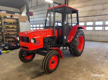 Zetor Traktor Till Salu Fr N Sverige P Truck Sverige Id