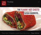 OC Loaded Hot Cheeto Burrito R FoodPorn