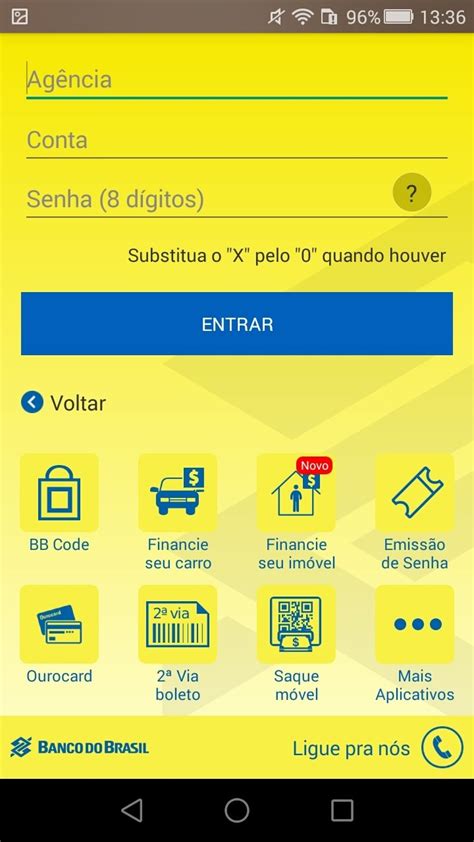 Baixar Banco Do Brasil 6 35 0 2 Android Apk Grátis Em Português