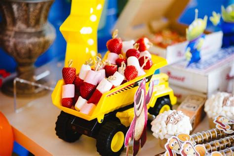 A Nostalgic Toy Story Birthday Party Confetti Fair