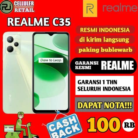 REALME C35 RAM 4 64 GB REALME C25Y4 64 GB C11 2021 RAM 4 64 GB GARANSI