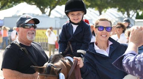 Joel daughter Della Rose competes at Hampton Classic - Newsday