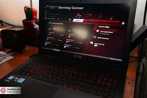 Asus Rog Gl Vx Dm D Notebook Review Vmodtech