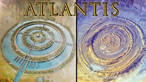 Atlantis Finally Discovered Richat Structure The Eye Of The Sahara