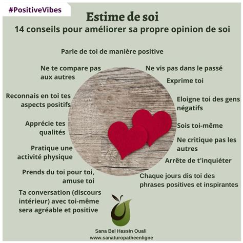 14 Conseils Pour Avoir Une Meilleure Estime De Soi Sa Naturopathe En