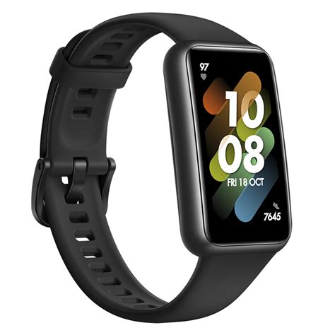 Huawei Band 7 Graphite Black Bracelet connecté Électronique El