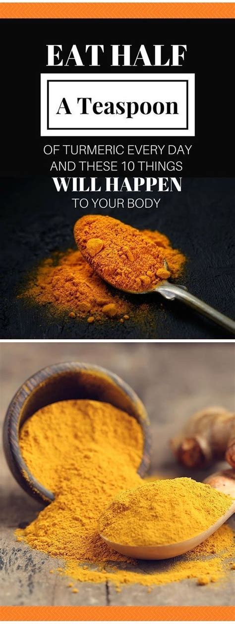 Eat Half A Teaspoon Of Turmeric Every Day And These 10 Things Will Happen To Your Body With