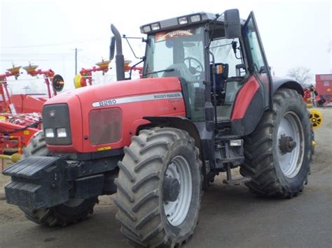 Avis Mf 8260 Powershift Plus De La Marque Massey Ferguson Tracteurs Agricoles