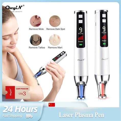 CkeyiN Pluma De Plasma Profesional Para Eliminaci N De Tatuajes L Ser