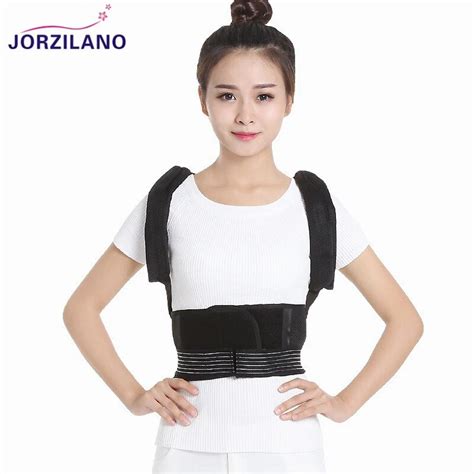 Jorzilano Posture Corrector Back Support Men Women Orthosis Corset Back