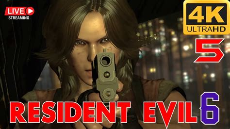 Resident Evil Gameplay Walkthrough Part Full Game K Fps Pc