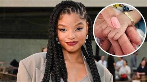 Halle Bailey Opens Up About Her New Role As A Mother Its Wonderful