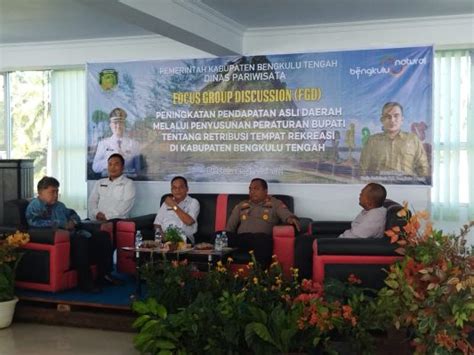 Meningkatkan PAD Dinas Pariwisata Benteng Gelar Focus Group Discussion