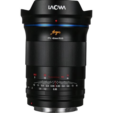 Venus Optics Laowa Argus Mm F Ff Lens For Canon Rf