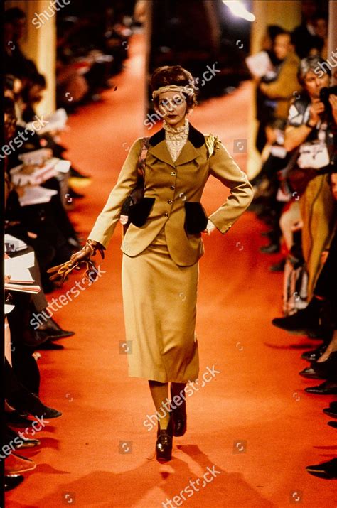 Vivienne Westwood Fall Rtw Runway Editorial Stock Photo Stock