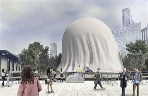 A Giant Breathing Ball Secures The Ngv Architectural Commission 2023