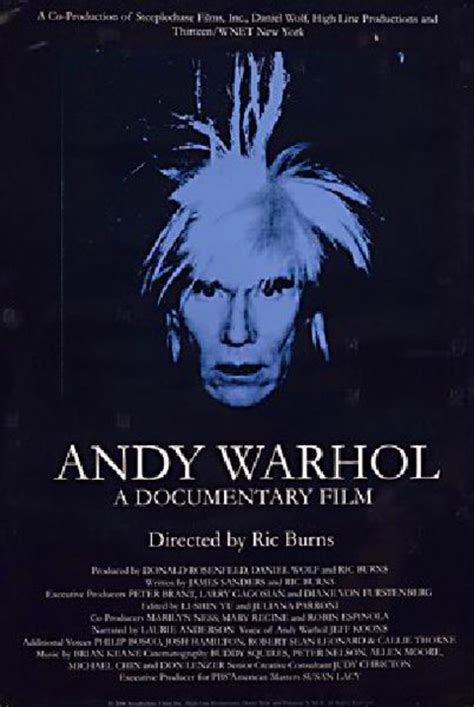 Andy Warhol A Documentary Original U S One Sheet Movie Poster