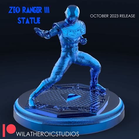 Zeo Ranger Iii Statue 3d Model By Wilatheroicstudios On Thangs