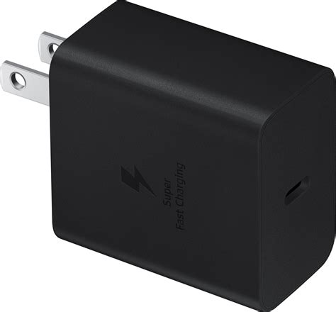 Questions And Answers Samsung Super Fast Charging 45w Usb Type C Wall Charger Black Ep