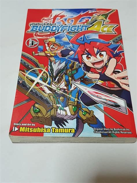 BUDDYFIGHT Ace Manga Vol 1 Hobbies Toys Books Magazines Comics