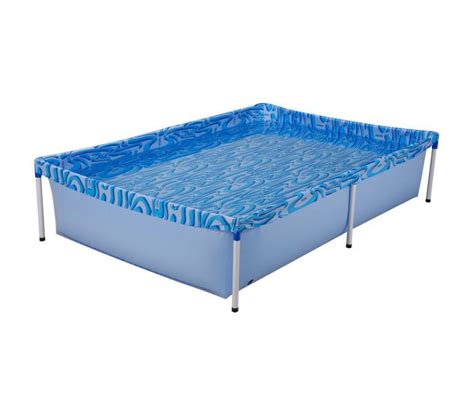 Piscina Infantil Mor Litros Azul