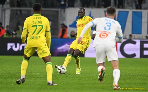 Fc Nantes Olympique De Marseille Fc Nantes La R Action Des Joueurs