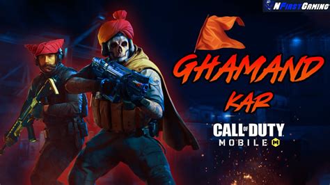 Ghamand Kar丨beat Sync丨cod Mobile Montage丨cod Mobile Beat Sync Montage丨