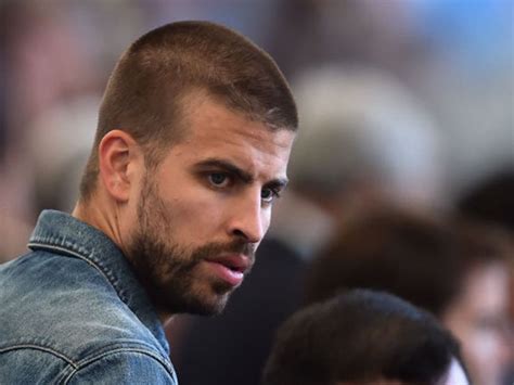 Gerard Pique Hairstyle
