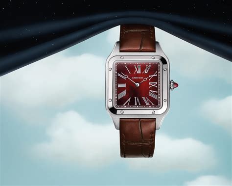 Cartier Santos Dumont Rewind Et Santos Dumont Cartier Replique Montres