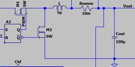 Designing A Current Mode Controlled Buck Converter In Ltspice