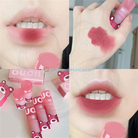 Labial Mate Maquillaje Natural Nude Ojo Textura Terciopelo Larga Duracion Labios Coreanos