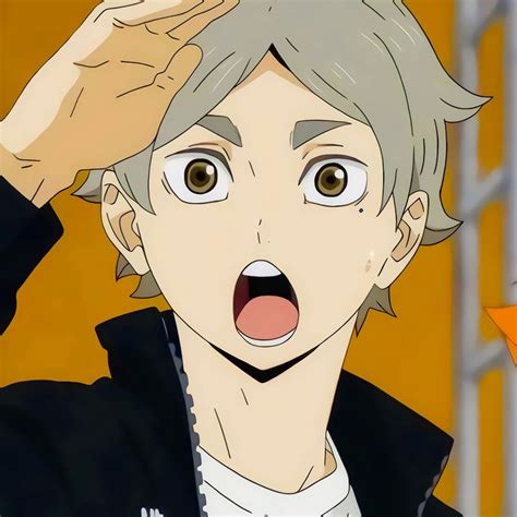 Kochi Sugawara Icon Anime Anime Icons Haikyuu