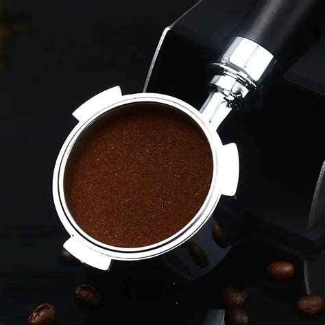 Coffee Filter Holder Stainless Steel 54mm Bottomless Naked Portafilter