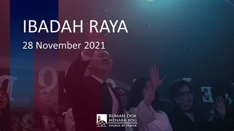 Ibadah Raya November Pdt Ade Surya Tarigan Rdmb Church Of