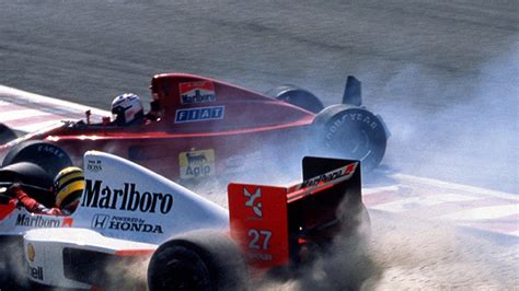 F1 Season Reviews Reviewed 1990 Ayrton Senna Described 1990 In By