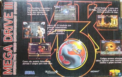 Mega Drive Iii Mortal Kombat Vgdb V Deo Game Data Base