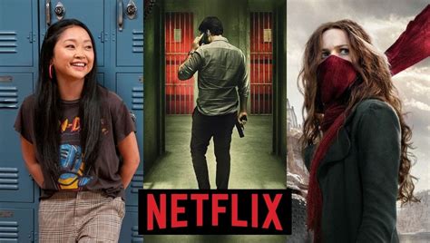 Netflix Películas y series de ESTRENO que llegan a la plataforma del 4