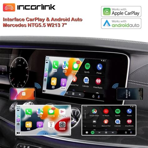 Carplay Android Auto Camera Mercedes Ntg S Cl Class W