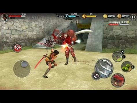 Ninja Ryuko Legend Shadow Hunter Android Gameplay Part 3 YouTube