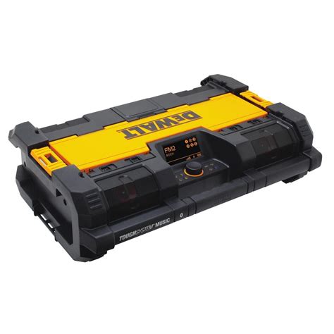 Dewalt Dwst Portable Stackable Radio Digital Music Player With