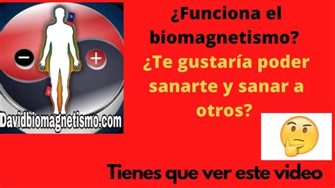 Curso Biomagnetismo F Cil Y R Pido Aprende A Sanar Con Biomagnetismo