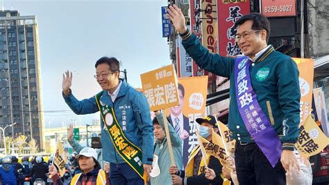 【匯流民調 2024板橋立委系列3 3】張宏陸羅致政領先逾10 葉元之林國春需各自補強陸空戰