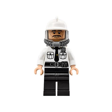 LEGO White Security Guard - From Lego Batman Movie Minifig Torso (76382) Comes In | Brick Owl ...