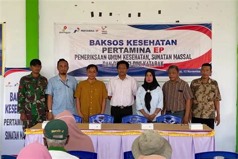 Peringati Hari Kesehatan Nasional Pertamina Ep Donggi Matindok