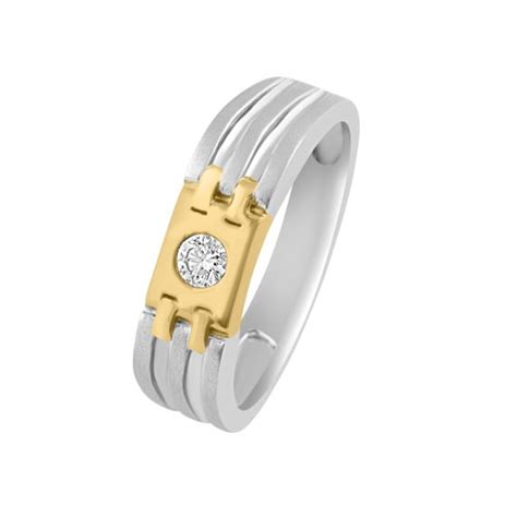 Buy Modern Platinum Band For Men Online ORRA