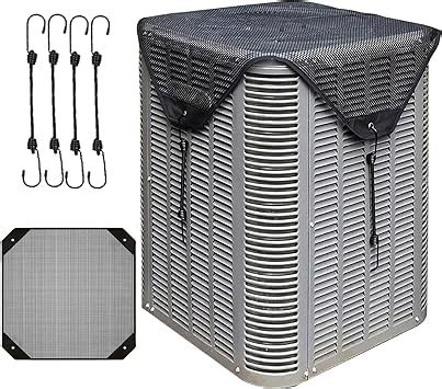 Amazon Hiturbo Air Conditioner Mesh Cover For Outside Units