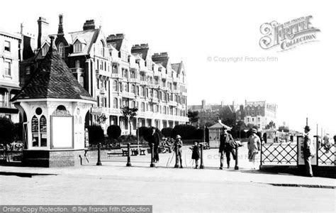 Photo Of Ramsgate The Promenade C1920 Francis Frith