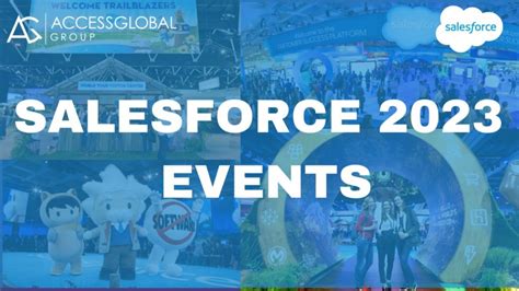 Salesforce Events 2023 Access Global Group Llc