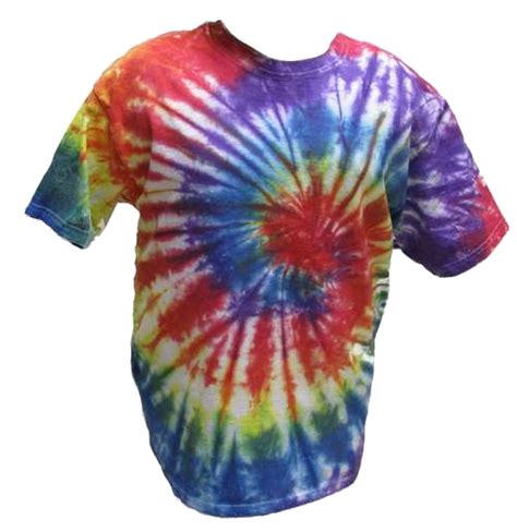 Rainbow Spiral Tie Dye Shirt Adult Sizes 2x 3x Extended Sizes