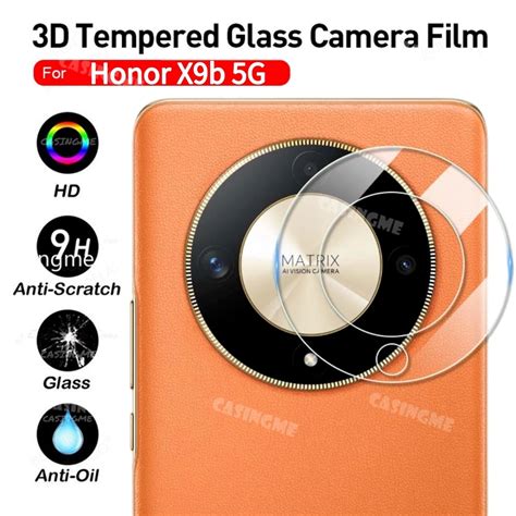 Honor X9b X9c 5G 2023 3D Camera Lens Protector For Honor X9b X9 X 9B